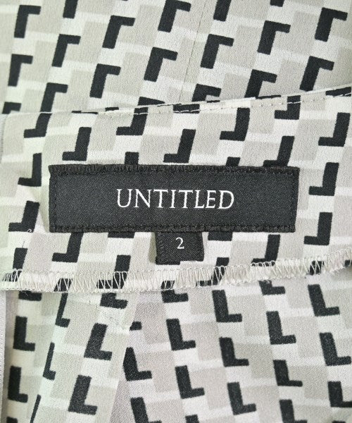 UNTITLED เสื้อสตรี