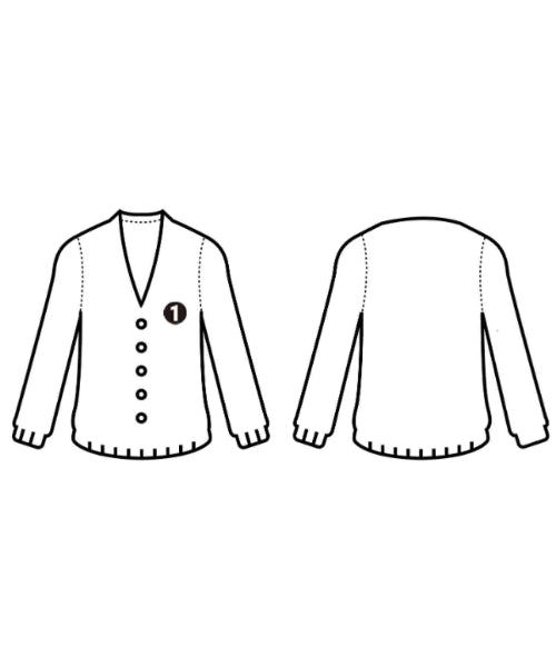 UNTITLED เสื้อคาร์ดิแกน
