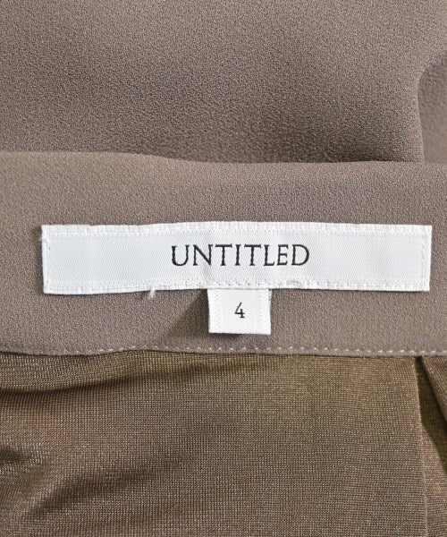 UNTITLED กางเกง อื่น
