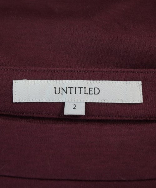 UNTITLED เสื้อยืด/เสื้อท็อปส์