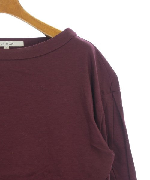 UNTITLED เสื้อยืด/เสื้อท็อปส์