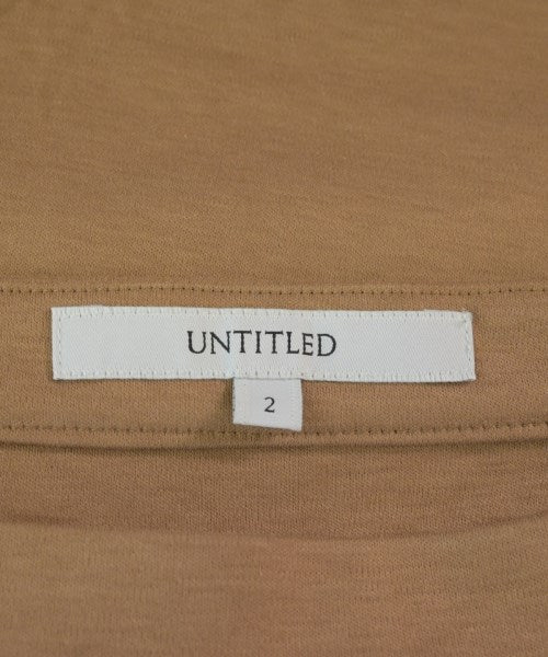 UNTITLED เสื้อยืด/เสื้อท็อปส์