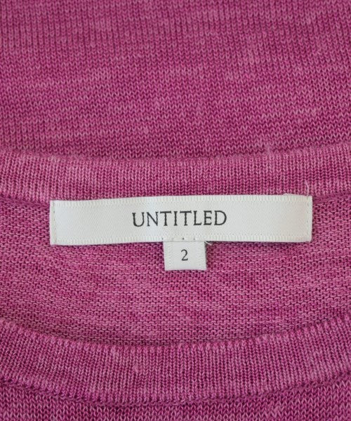 UNTITLED เสื้อกันหนาว