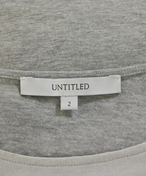 UNTITLED เสื้อยืด/เสื้อท็อปส์