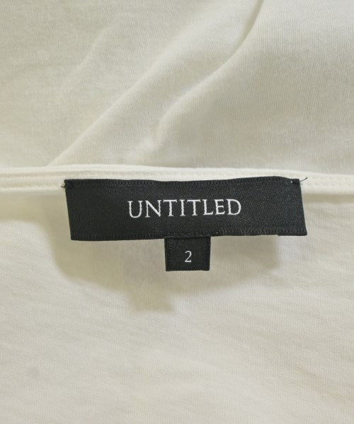 UNTITLED เสื้อยืด/เสื้อท็อปส์