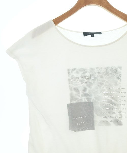 UNTITLED เสื้อยืด/เสื้อท็อปส์