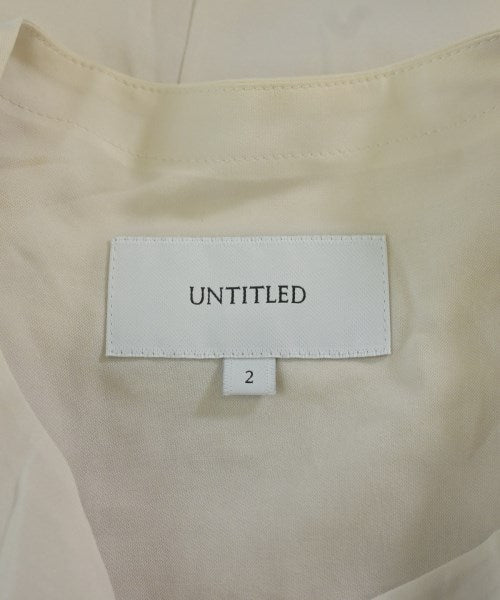 UNTITLED แจ็คเก็ตเบลาส์ อื่น