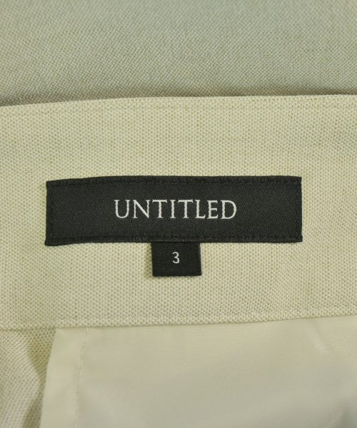 UNTITLED กางเกง อื่น