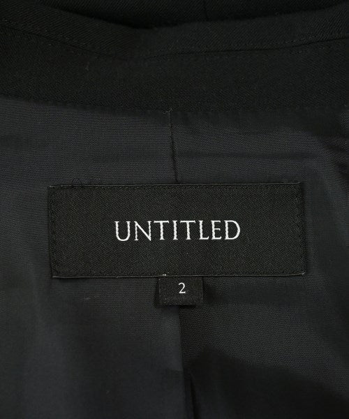 UNTITLED เบลเซอร์/แจ็คเก็ตสูท
