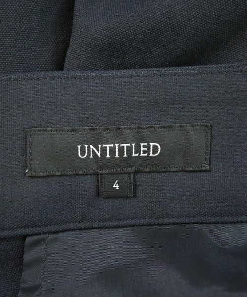 UNTITLED กางเกงขายาว