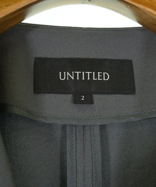 UNTITLED แจ็คเก็ตไม่มีปก