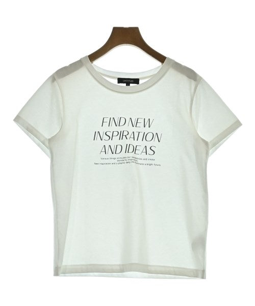 UNTITLED เสื้อยืด/เสื้อท็อปส์