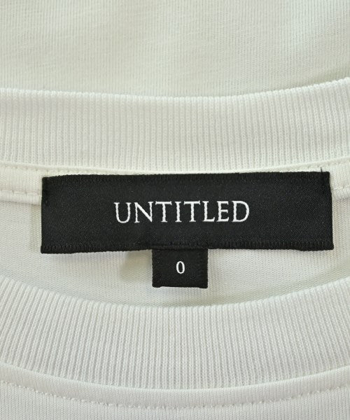 UNTITLED เสื้อยืด/เสื้อท็อปส์