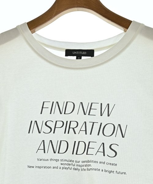 UNTITLED เสื้อยืด/เสื้อท็อปส์