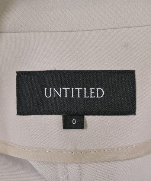 UNTITLED เสื้อโค้ท อื่น
