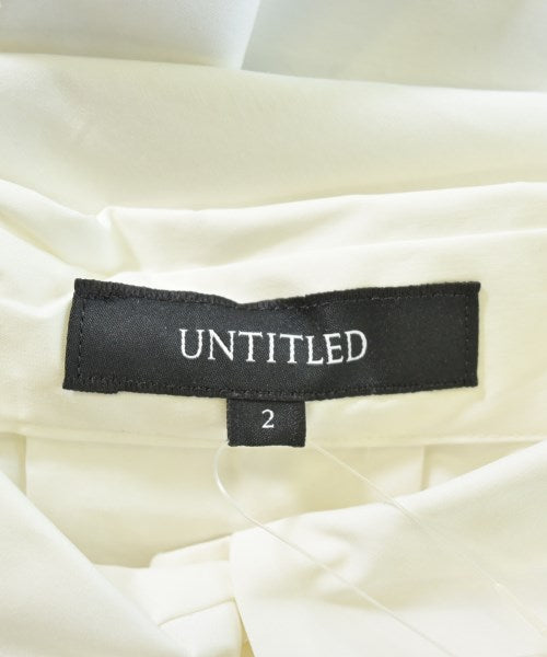 UNTITLED เสื้อเชิ้ตทางการ
