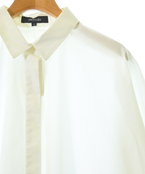 UNTITLED เสื้อเชิ้ตทางการ