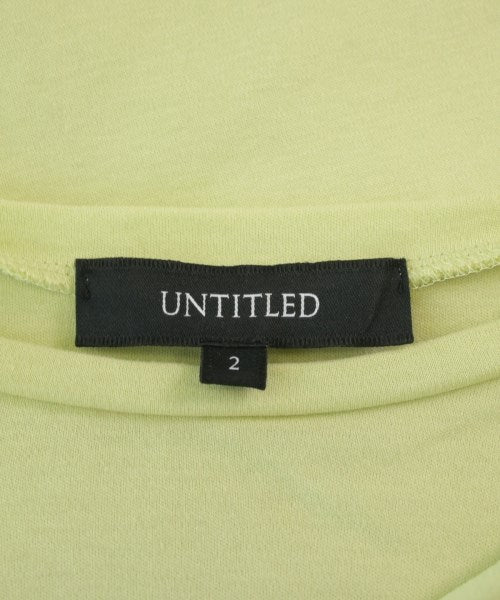 UNTITLED เสื้อยืด/เสื้อท็อปส์