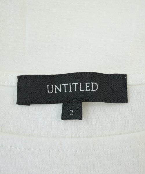 UNTITLED เสื้อยืด/เสื้อท็อปส์