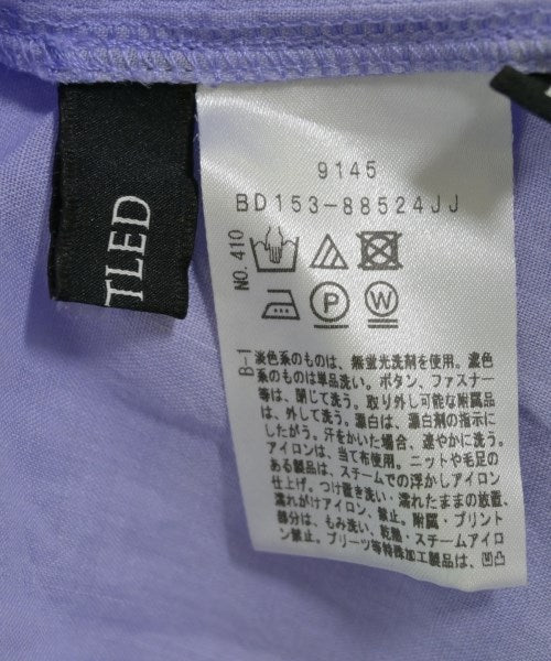 UNTITLED เสื้อสตรี