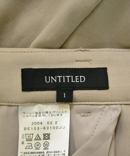 UNTITLED กางเกงขายาว