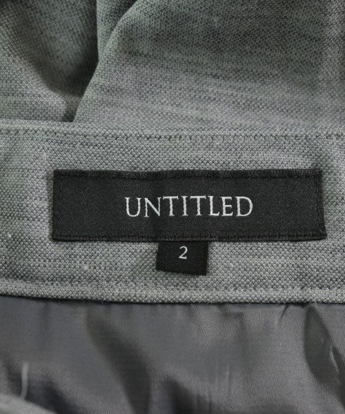 UNTITLED กางเกงขายาว