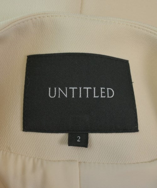 UNTITLED เสื้อโค้ท อื่น