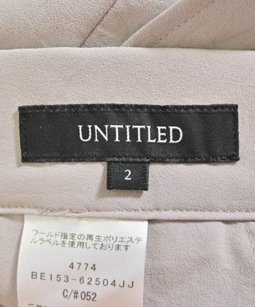 UNTITLED กางเกง อื่น