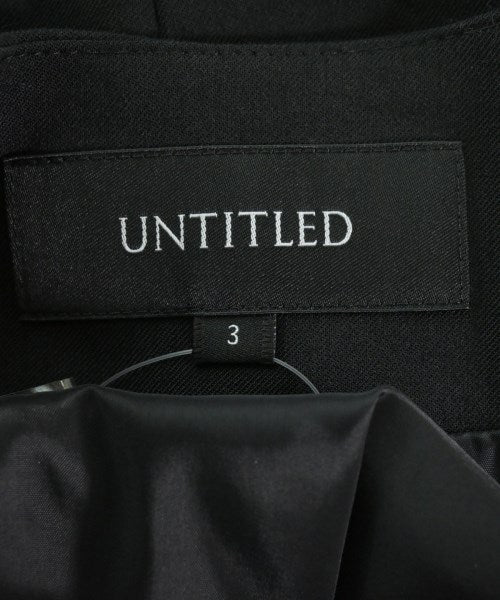 UNTITLED แจ็คเก็ตไม่มีปก