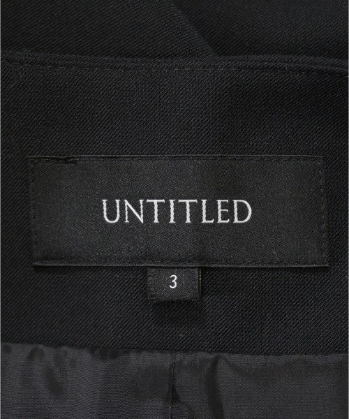 UNTITLED แจ็คเก็ตไม่มีปก