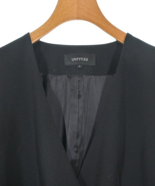 UNTITLED แจ็คเก็ตไม่มีปก