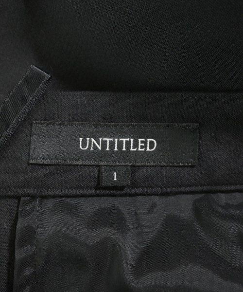 UNTITLED กางเกงขายาว