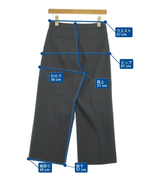 UNTITLED กางเกงขายาว