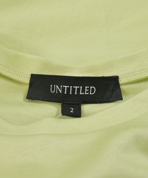 UNTITLED เสื้อยืด/เสื้อท็อปส์