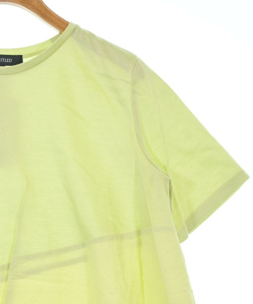 UNTITLED เสื้อยืด/เสื้อท็อปส์