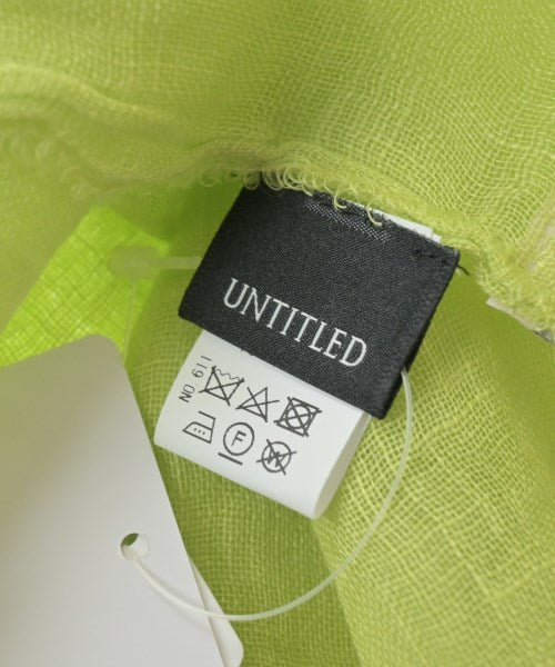 UNTITLED ผ้าคลุมไหล่