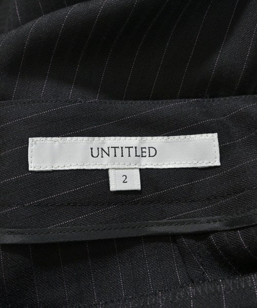 UNTITLED กางเกงขายาว