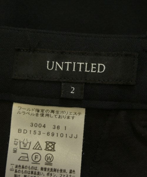 UNTITLED กางเกงขายาว