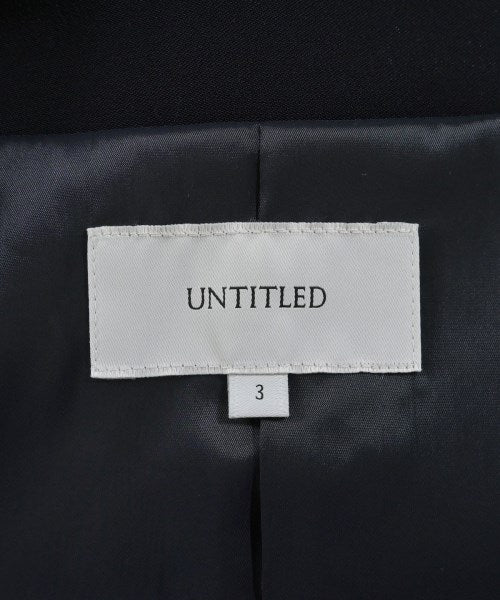 UNTITLED แจ็คเก็ตไม่มีปก