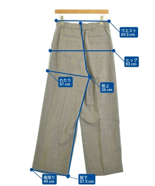 UNTITLED กางเกงขายาว