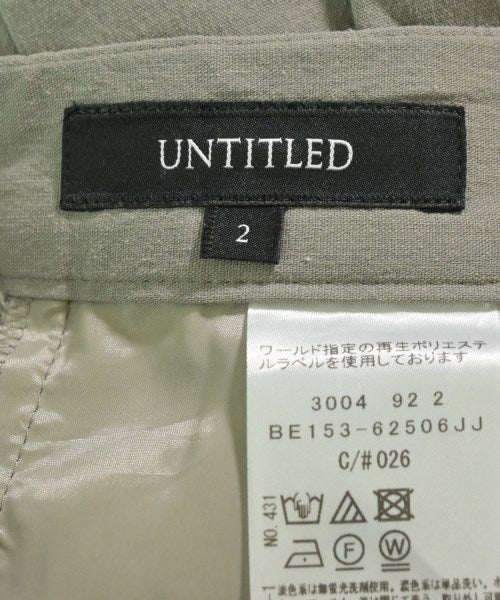 UNTITLED กางเกง อื่น