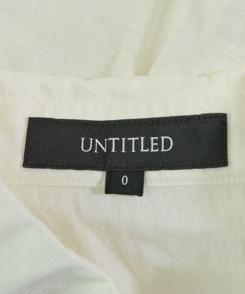 UNTITLED เสื้อลำลอง