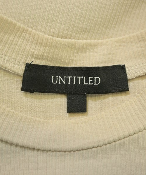 UNTITLED เสื้อยืด/เสื้อท็อปส์