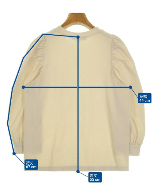 UNTITLED เสื้อยืด/เสื้อท็อปส์