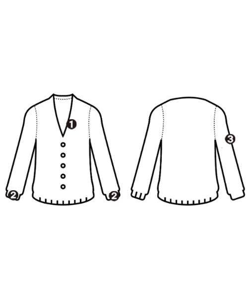 UNTITLED เสื้อคาร์ดิแกน