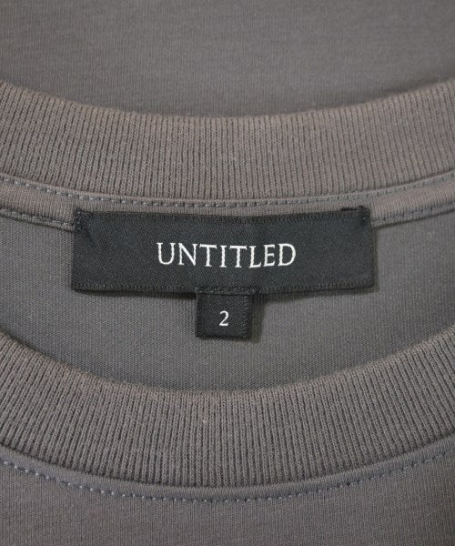 UNTITLED เสื้อยืด/เสื้อท็อปส์