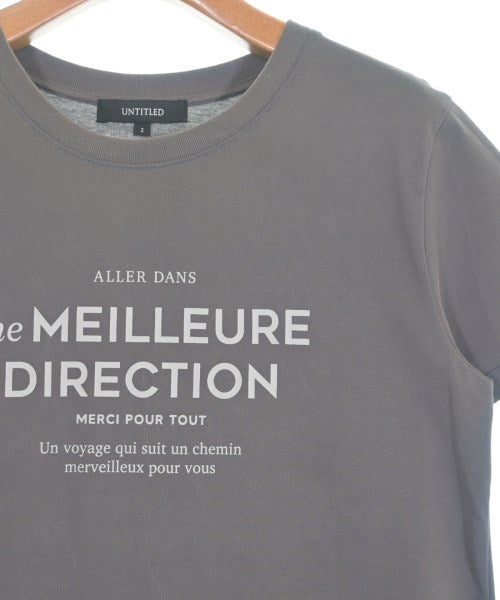 UNTITLED เสื้อยืด/เสื้อท็อปส์