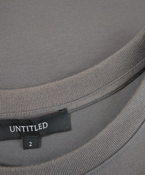 UNTITLED เสื้อยืด/เสื้อท็อปส์