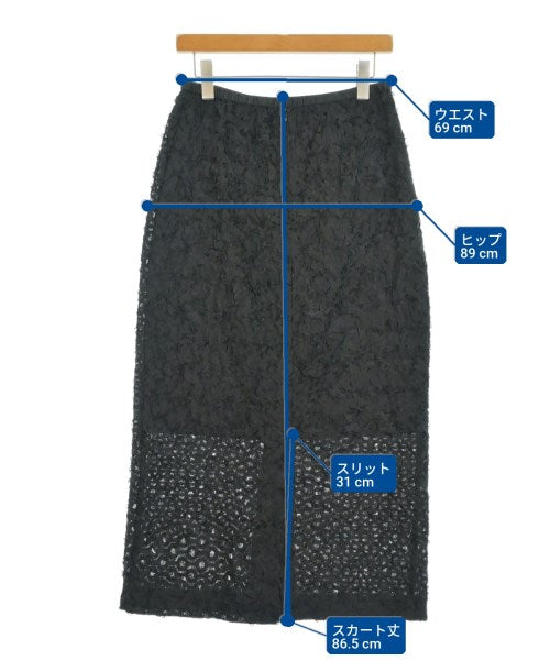 UNTITLED กระโปรงยาว/แม็กซี่ยาว