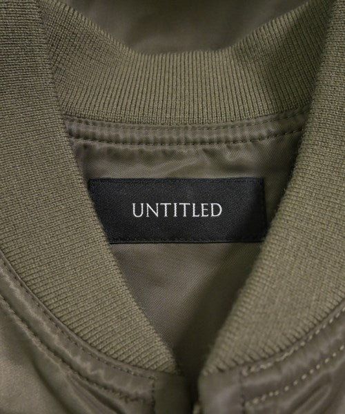 UNTITLED แจ็คเก็ตเบลาส์ อื่น